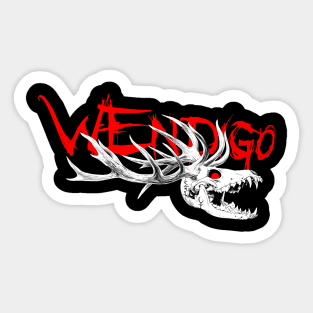 Wendigo Sticker